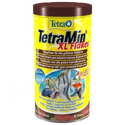 Корм для всех видов рыб крупные хлопья Tetra Min XL 500 мл
