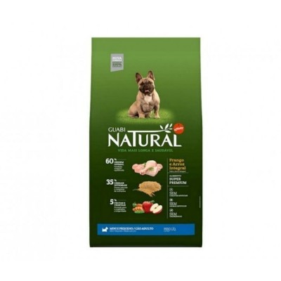 Корм для взрослых собак мелких пород Guabi Natural Adult Dog’s Miniature and Small Breeds 2,5 кг