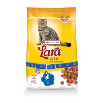 Сухой корм для взрослых кошек для поддержания здоровья мочевыделительной системы с курицей Lara Adult Urinary Care 350 г