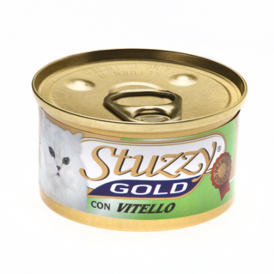 Мусс для взрослых кошек с телятиной Stuzzy Gold 85 г