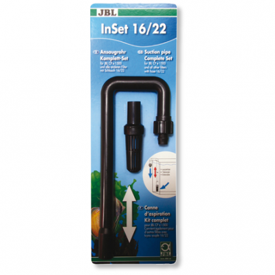 Комплект с заборной трубкой для внешних аквариумных фильтров JBL InSet 16/22 jbl000023