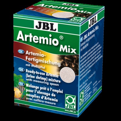 Смесь яиц артемии с солью для культивирования артемии JBL ArtemioMix 230 г