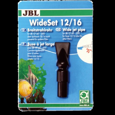 Выпуск воды с рассекателем для внутреннего фильтра CristalProfi i60-200 JBL WideSet 12-16 мм