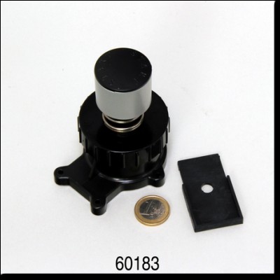 Пусковая кнопка с накидной гайкой JBL CP START button + union nut 4/7/900/1,2