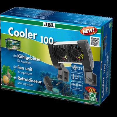 Вентилятор для охлаждения пресноводных и морских аквариумов JBL Cooler 100 60-100 л