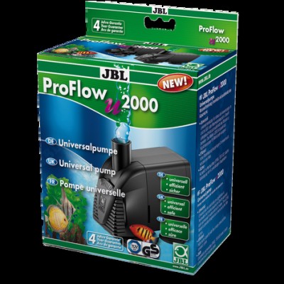 Универсальная помпа для аквариумов и акватеррариумов JBL ProFlow u2000 2000 л/ч