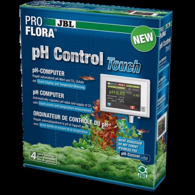 pH-контроллер с сенсорным экраном JBL ProFlora pH Control Touch 12 В