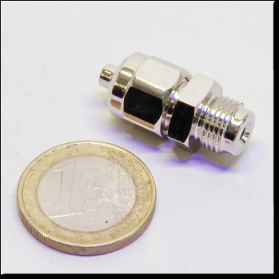 Коннектор шланга мм для СО2 редуктора JBL ProFlora Hose connector 4/6 мм
