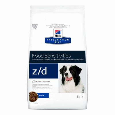 Диета Корм сухой для собак лечение острых пищевых аллергий Hills Adult Dog z/d Ultra 8 кг