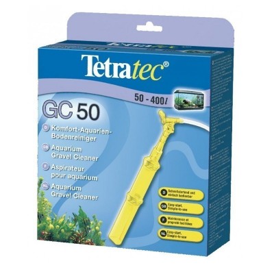 Грунтоочиститель (сифон) большой для аквариумов Tetra GC 50 50-400 л