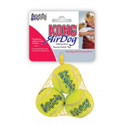 Игрушка для собак, маленькая Kong Air Теннисный мяч 5 см