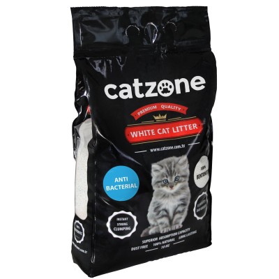 Наполнитель комкующийся Catzone Antibacterial 5,2 кг