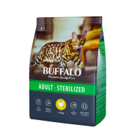 Mr.Buffalo ADULT STERILIZED 1,8 кг