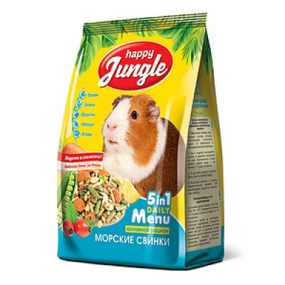 Корм для морских свинок Happy Jungle Guinea Pig's Meal 400 г