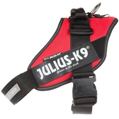 Шлейка для собак, красный Julius-K9 IDC-Powerharness 0 58-76 см х 14-25 кг