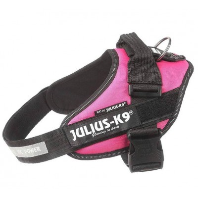 Шлейка для собак, темно-розовый Julius-K9 IDC-Powerharness 2 71-96 см х 28-40 кг