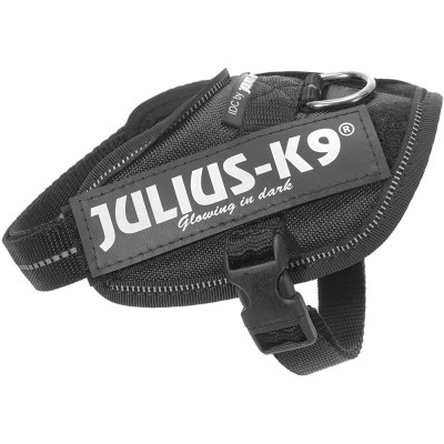 Шлейка для собак, черный Julius-K9 IDC-Powerharness 2 71-96 см х 28-40 кг