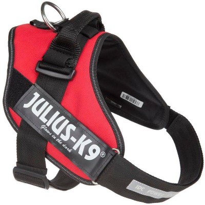 Шлейка для собак, красный Julius-K9 IDC-Powerharness Mini 49-67 см х 7-15 кг