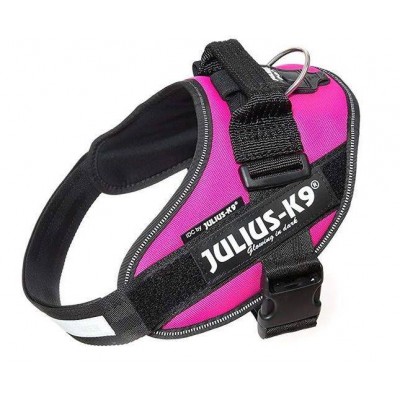 Шлейка для собак, темно-розовый Julius-K9 IDC-Powerharness 1 63-85 см х 23-30 кг