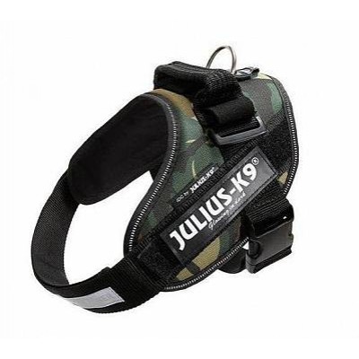 Шлейка для собак, камуфляж Julius-K9 IDC-Powerharness 1 63-85 см х 23-30 кг