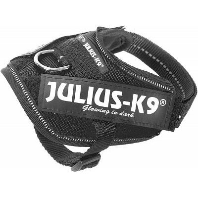 Шлейка для собак, черный Julius-K9 IDC-Powerharness Baby 1 29-36 см х 0,8-3 кг