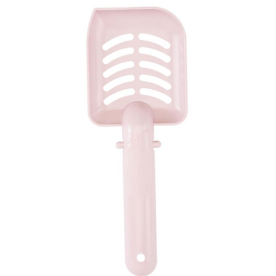 Совочек для туалета, нежно-розовый Imac Palleta 23 см
