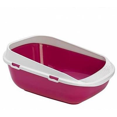 Туалет-Лоток, ярко-розовый Moderna Comfy Step 57 x 42 x 25 см