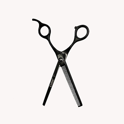 Ножницы филировочные (черные) 7' 18см Codos Scissors CT-7 Super 1 шт
