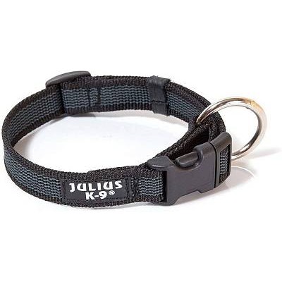 Ошейник для собак, черно-серый Julius-K9 Color & Gray 39-65 см x 2,5 см