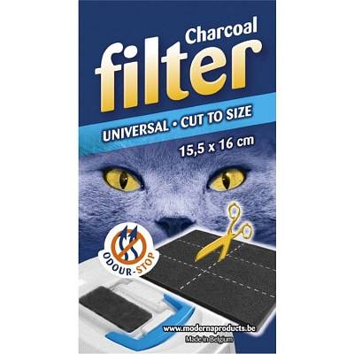 Универсальный фильтр для туалета Moderna Filter 15 х 16 см