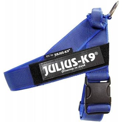 Шлейка для собак Ремни, черный Julius-K9 Color & Gray IDC Mini-Mini 40-49 см х 4-7 кг