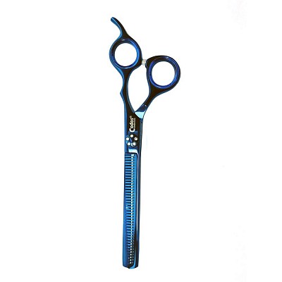 Ножницы филировочные (синие) 7' 18см Codos Scissors CT-7 1 шт