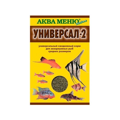 Корм для рыб Аква Меню Универсал-2 15 г