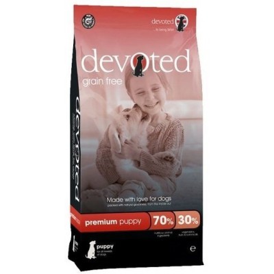 Корм для щенков с курицей (беззерновой) Devoted Premium puppy 2 кг