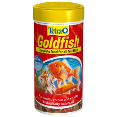 Корм в хлопьях для всех видов золотых рыбок Tetra Goldfish 100 мл