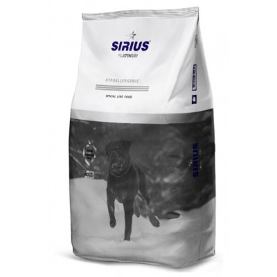 Сухой корм для взрослых собак средних пород с индейкой и уткой Sirius Adult Dog Turkey 3 кг