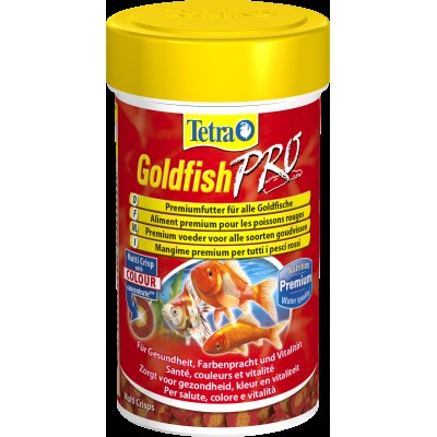 Корм для золотых рыбок в чипсах Tetra Goldfish Pro 100 мл