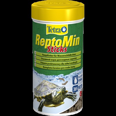 Корм в виде палочек для водных черепах Tetra ReptoMin 100 мл