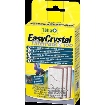 Внутренний фильтр для аквариумов Tetra EasyCrystal 100 15 л