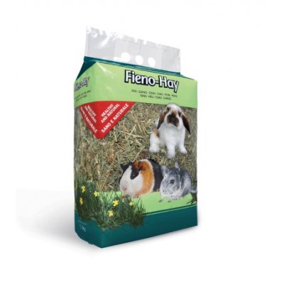 Сено для грызунов и кроликов Луговые травы с ромашкой Padovan Fieno Hay 1 кг х 20 л