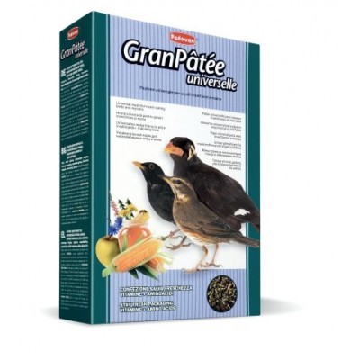 Корм для насекомоядных птиц универсальный Padovan GranPatee Universelle 1 кг