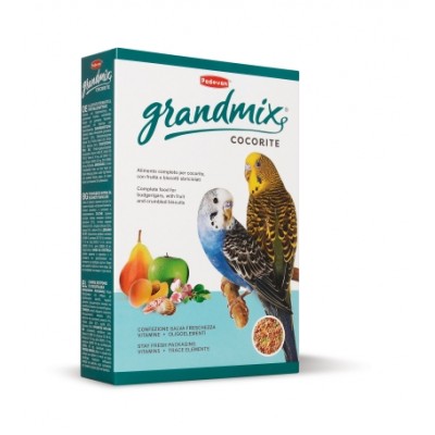 Корм для волнистых попугаев Padovan Grandmix Cocorite 400 г
