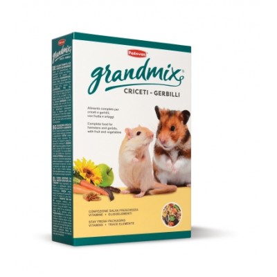 Корм для хомяков и мышей Padovan Grandmix Criceti 1 кг