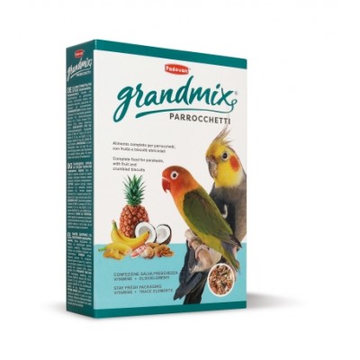 Корм для средних попугаев Padovan Grandmix Parrocchetti 400 г