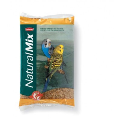 Корм для волнистых попугаев Padovan Naturalmix Cocorite 1 кг