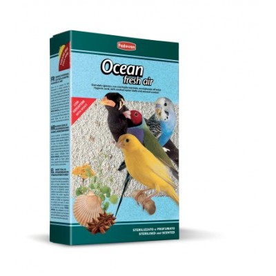 Био-песок для декоративных птиц Padovan Ocean Fresh Air 1 кг