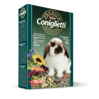 Корм для кроликов и молодняка Padovan Premium Coniglietti 500 г