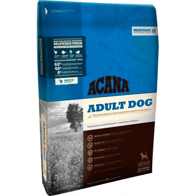 Корм для собак с цыпленком и зеленью Acana Adult Dog 2 кг