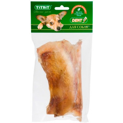 Лакомство для собак Titbit Лопаточный говяжий хрящ 1 шт