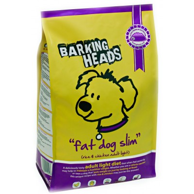Корм для собак с избыточным весом на курице и рисе «Худеющий тол Barking Heads Fat Dog Slim 6 кг
